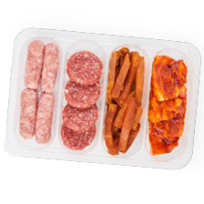 Populaire gourmetschotel 2 persoons